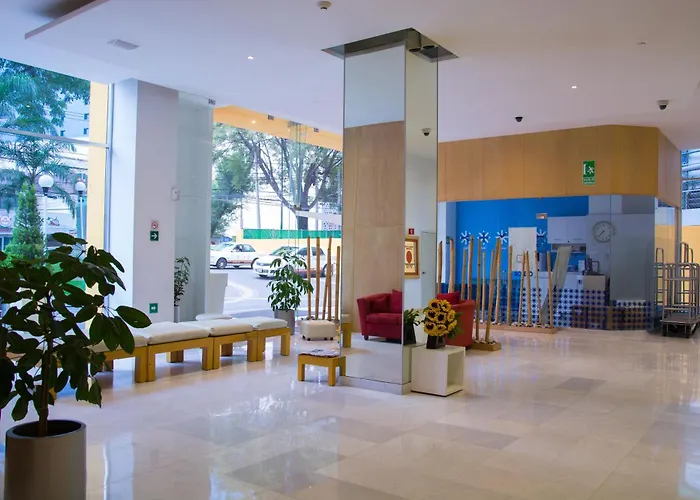 Hotel Belair Business A Wyndham Garden Città del Messico