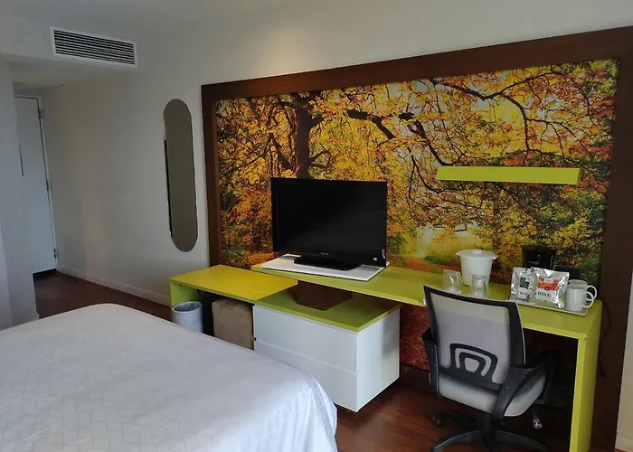 Hotel Belair Business A Wyndham Garden Città del Messico