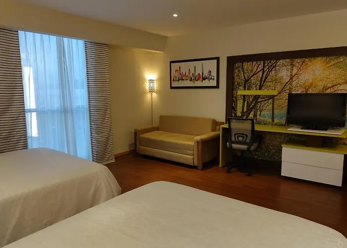 Belair Business A Wyndham Garden Hotel Città del Messico